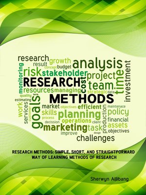 cover image of Research Methods